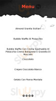 Mucho Gusto Gelateria menu