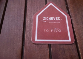 Zichovec Family Brewery menu