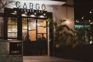 Cargo Lab Burger Store food