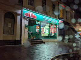 Papa John's Pizza outside