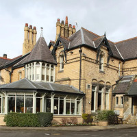 The Chimneys outside