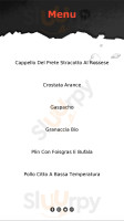 Rosa Da Ture Food menu