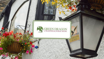 Green Dragon outside