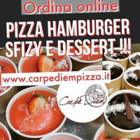 Carpediem'pizza food