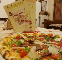 La Bottega Della Pizza food