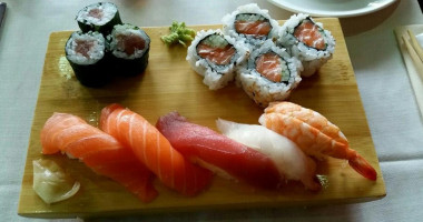 Giapponese Sushi Home food