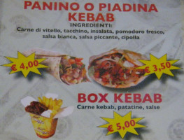 Stop Kebap Pizza food