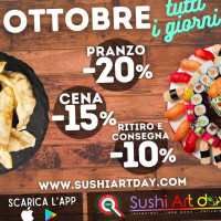 Sushi Art Day Nettuno food