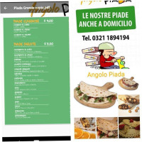 Angolo Piada food