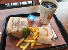 Burger King food