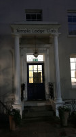 Temple Lodge Club outside