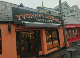 Yvonne's Takeaway food