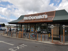 Mcdonald's outside