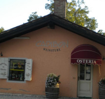 Osteria Cadibon outside