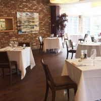 Lakeside Restaurant at Great Hallingbury Manor Hotel food