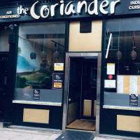 The Coriander food