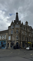 Clock On The Shore Leith food