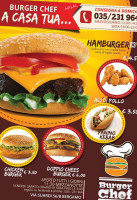 Burger Chef food