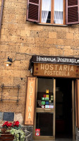 Hostaria Posterula outside