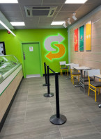 Subway inside