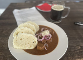 Falkenštejn Brewery food