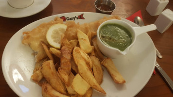 Garys Fisheries food