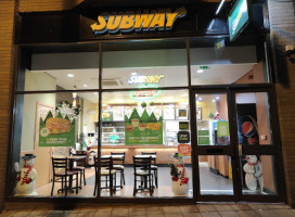 Subway outside