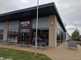 Costa Coffee outside