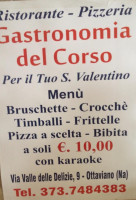 Pizzeria Del Corso inside