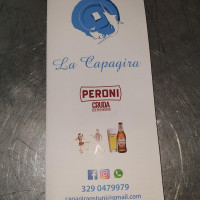 La Capagira food