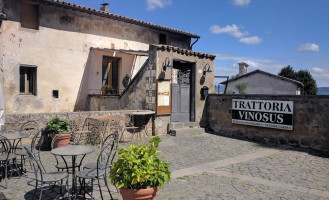 Trattoria Vinosus food