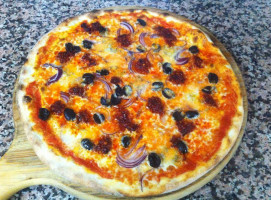 Pizza Da Bonny food