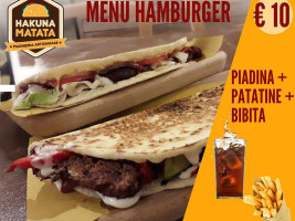 Hakuna Matata Piadineria food