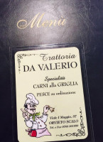 Trattoria Da Valerio food