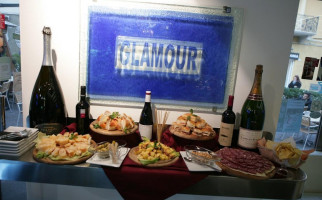 Glamour Cafè food