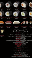 Sushi Statio menu