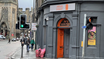 Tuk Tuk Indian Street Food Edinburgh food