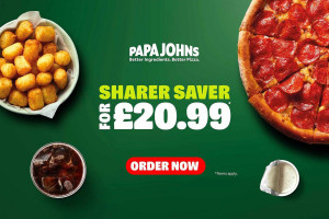 Papa John's food