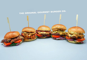 The Original Gourmet Burger Co food