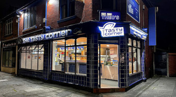 The Tasty Corner food