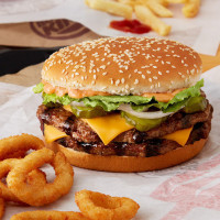 Burger King food