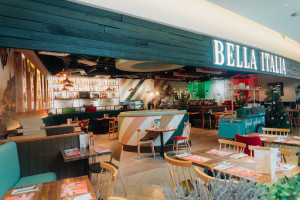 Bella Italia food