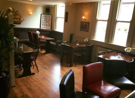 The Woolpack Inn inside