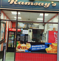 Ramsays Halal Supper Shop food