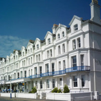 Verandah York House outside