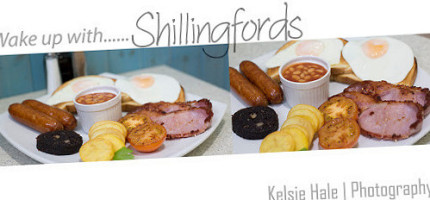 Shillingfords Fish And Chip Shop food