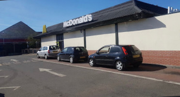 Mcdonald's outside