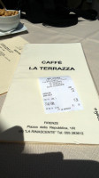 Caffe La Terrazza food