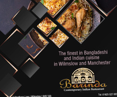 Barinda Restaurant food