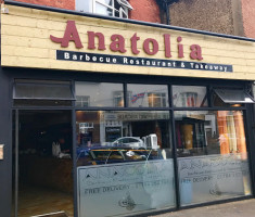 Anatolia Barbecue Restaurant Takeaway outside